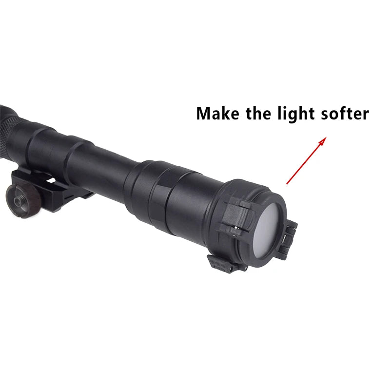 Flip-Up Filtro IR/Diffusore per Torce tipo Surefire (1.00" / 25mm)
