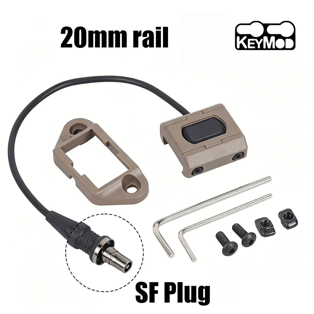 Torcia M600 Scout Light con Remoto (REPLICA SureFire)