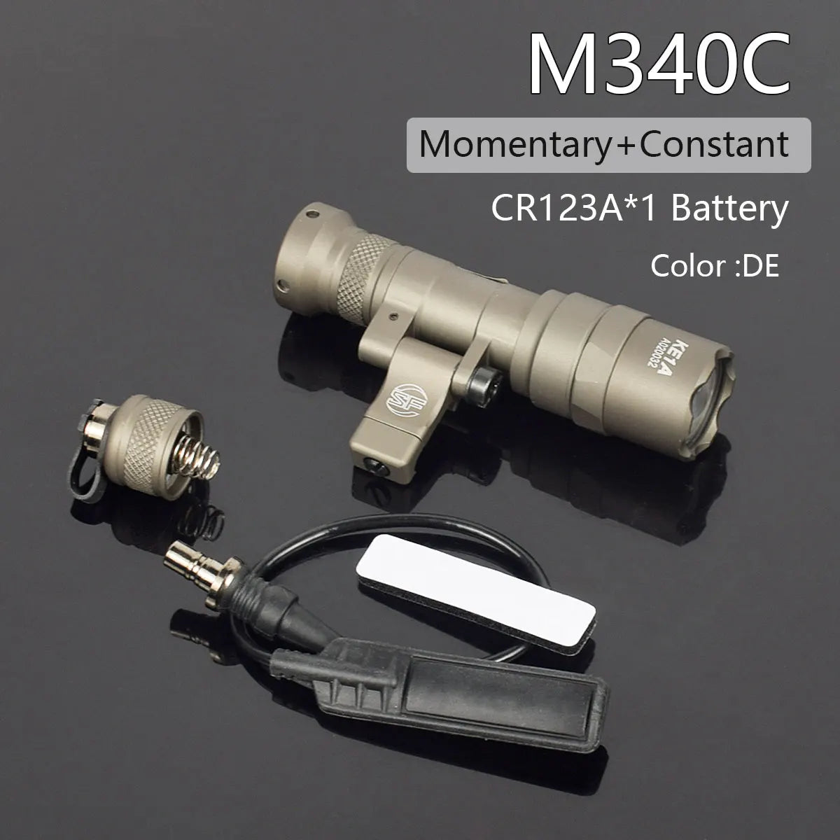 Torcia Serie Scout Light Pro (REPRO SureFire)