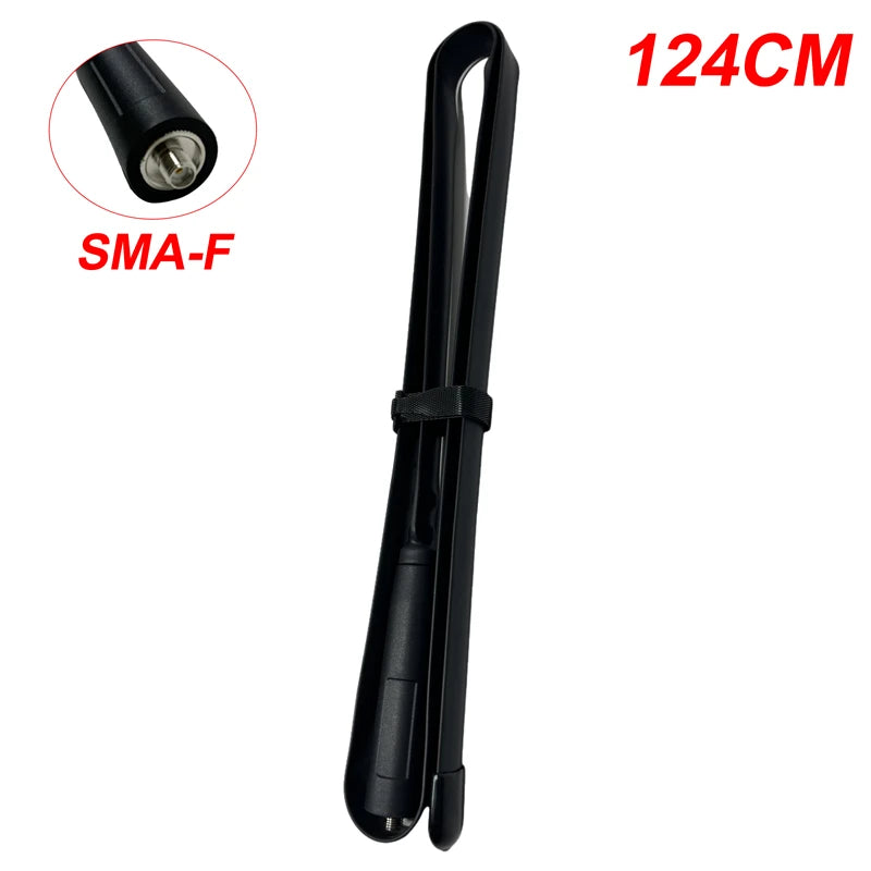 Antenna  Flessibile "Blade" Pieghevole per Radio Baofeng (SMA-Female)