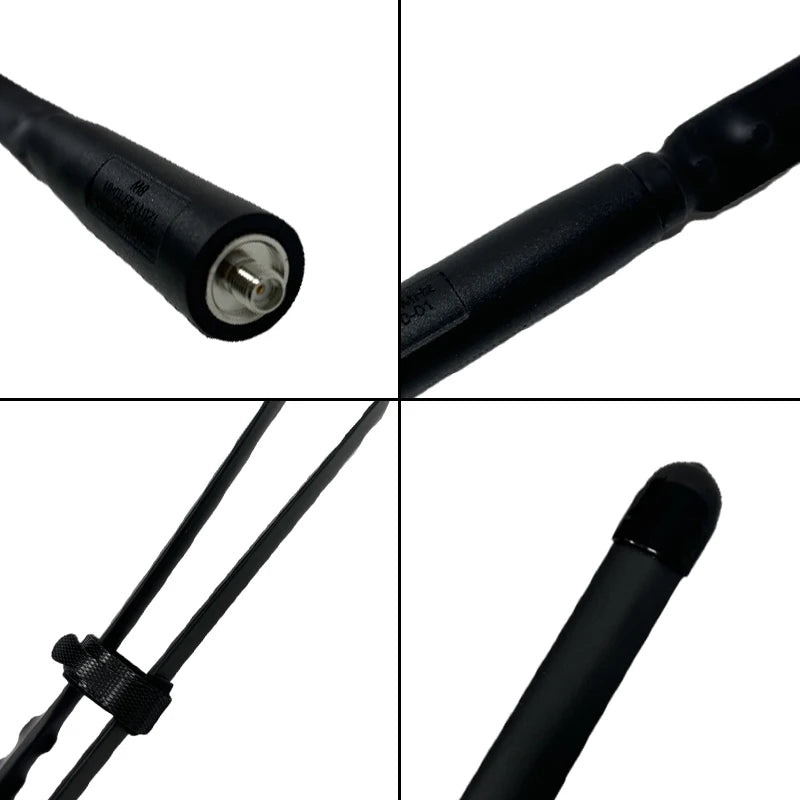 Antenna  Flessibile "Blade" Pieghevole per Radio Baofeng (SMA-Female)