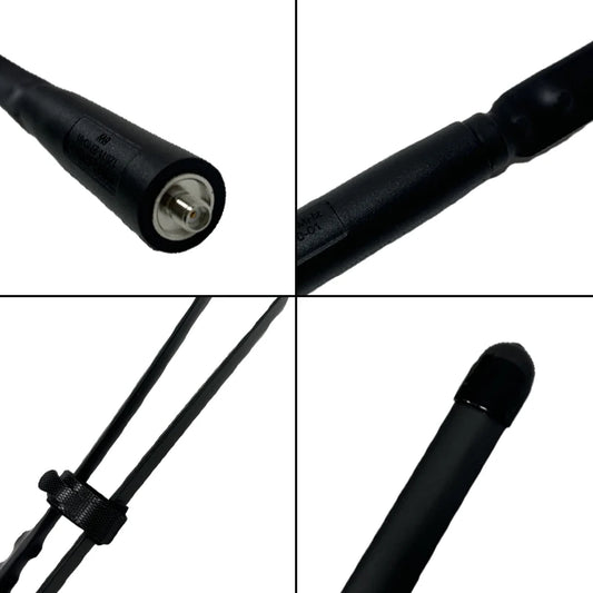 Antenna  Flessibile "Blade" Pieghevole per Radio Baofeng (SMA-Female)