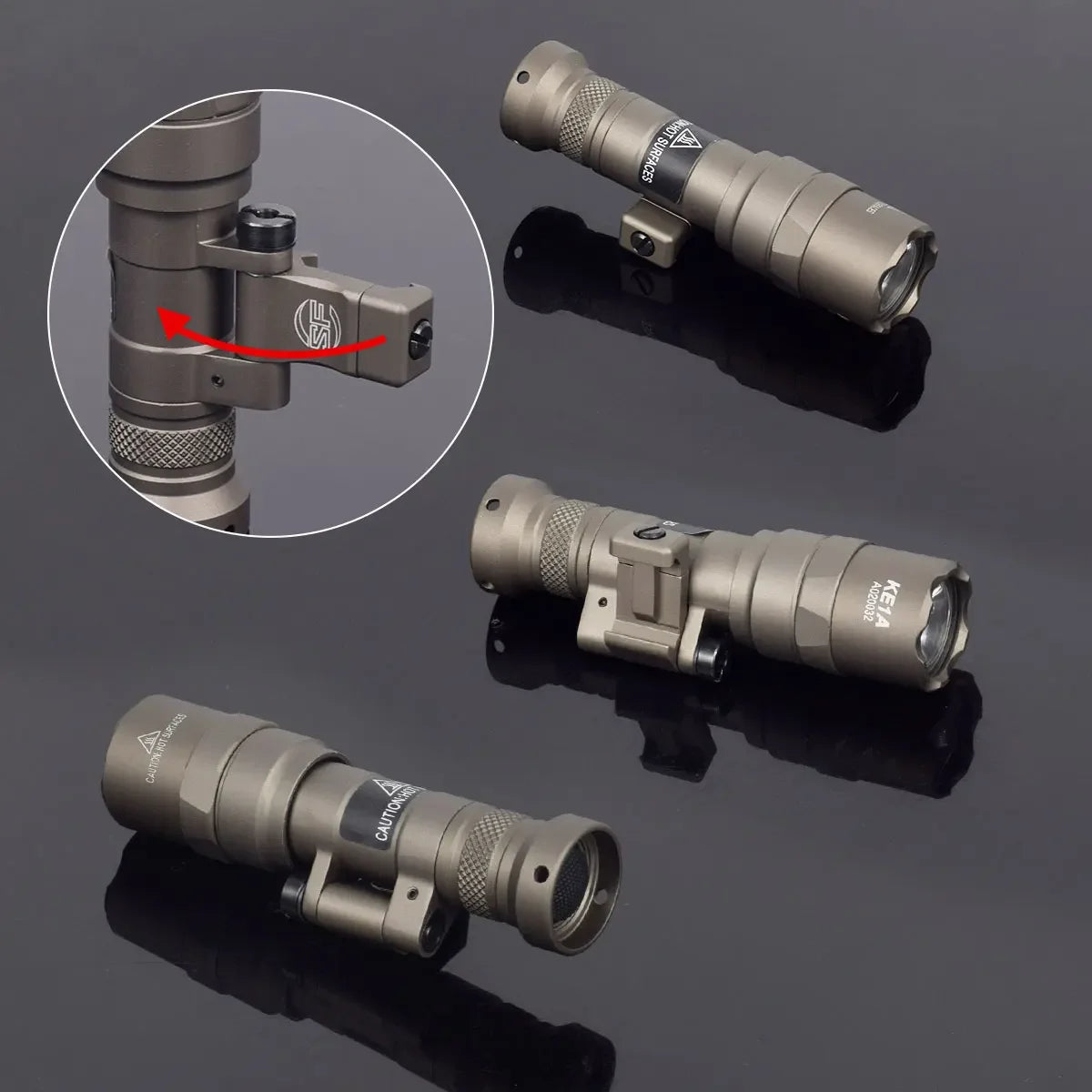 Torcia Serie Scout Light Pro (REPRO SureFire)