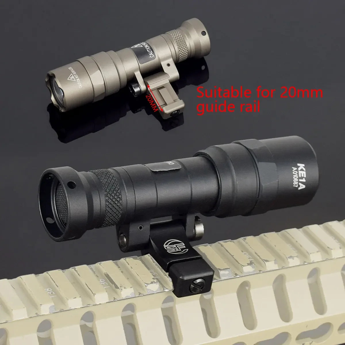 Torcia Serie Scout Light Pro (REPRO SureFire)