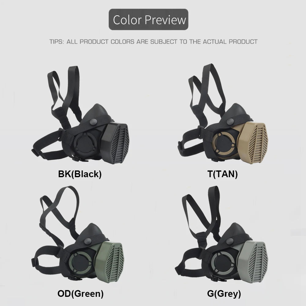 Respiratore Half-Mask (Replica Ops-Core SOTR)