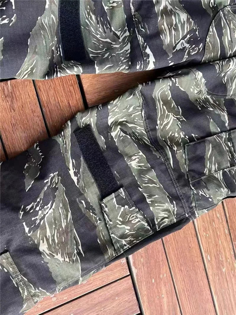 Pantaloni Tattici G3 Combat - Tiger Stripe Camo