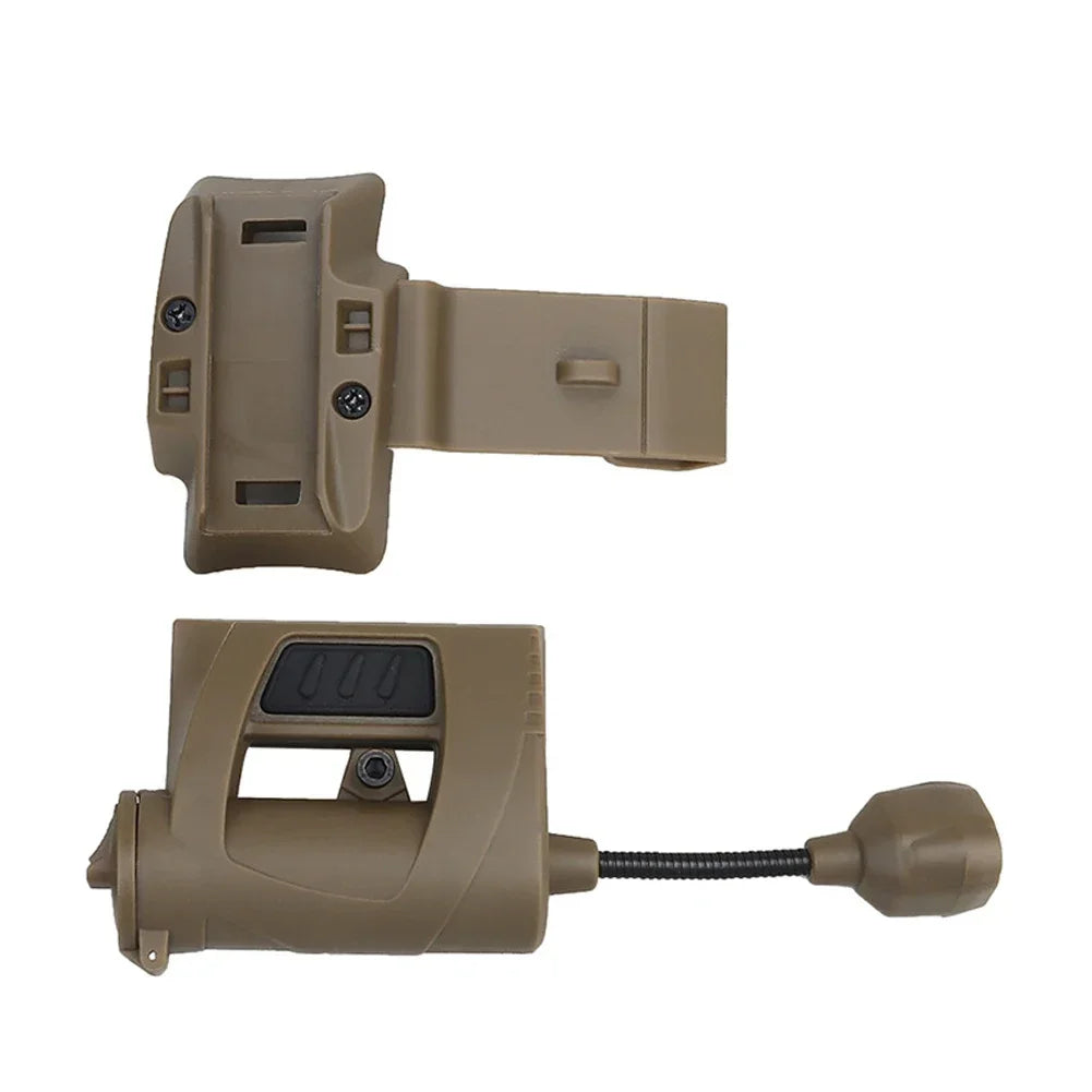 Torcia Tattica Modulare da Elmetto MPLS (REPLICA Princeton Tec) – 300 Lumen