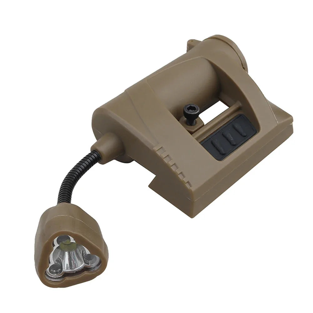 Torcia Tattica Modulare da Elmetto MPLS (REPLICA Princeton Tec) – 300 Lumen