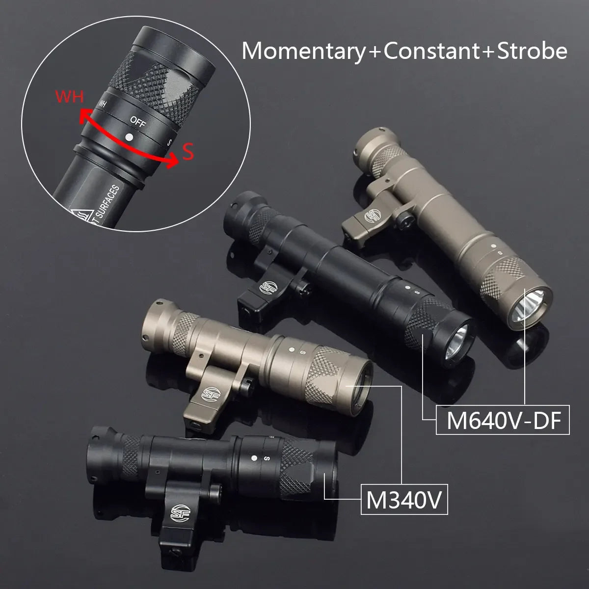 Torcia Serie Scout Light Pro (REPRO SureFire)
