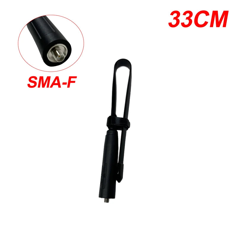 Antenna  Flessibile "Blade" Pieghevole per Radio Baofeng (SMA-Female)