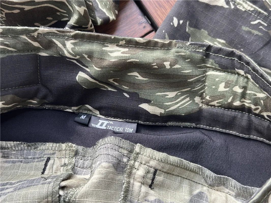 Pantaloni Tattici G3 Combat - Tiger Stripe Camo