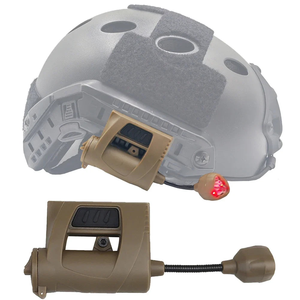 Torcia Tattica Modulare da Elmetto MPLS (REPLICA Princeton Tec) – 300 Lumen