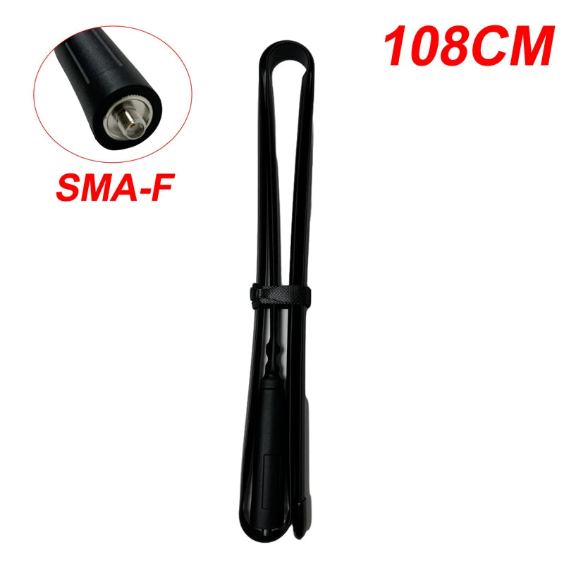 Antenna  Flessibile "Blade" Pieghevole per Radio Baofeng (SMA-Female)