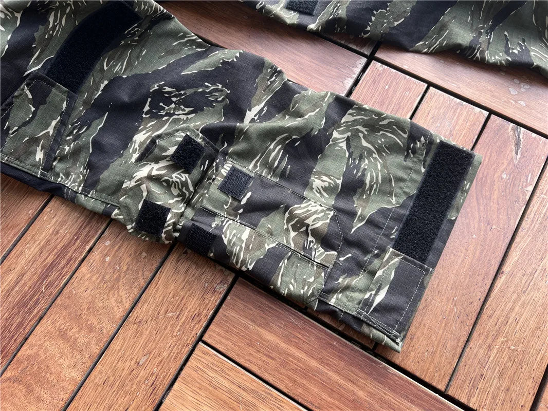 Pantaloni Tattici G3 Combat - Tiger Stripe Camo