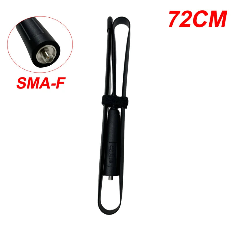 Antenna  Flessibile "Blade" Pieghevole per Radio Baofeng (SMA-Female)