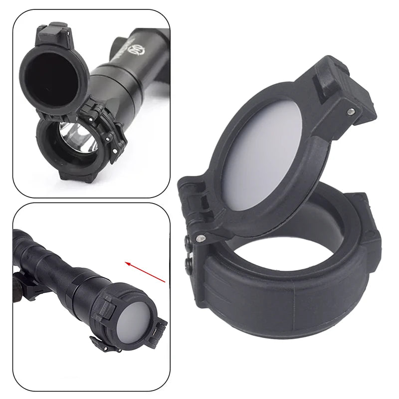 Flip-Up Filtro IR/Diffusore per Torce tipo Surefire (1.00" / 25mm)