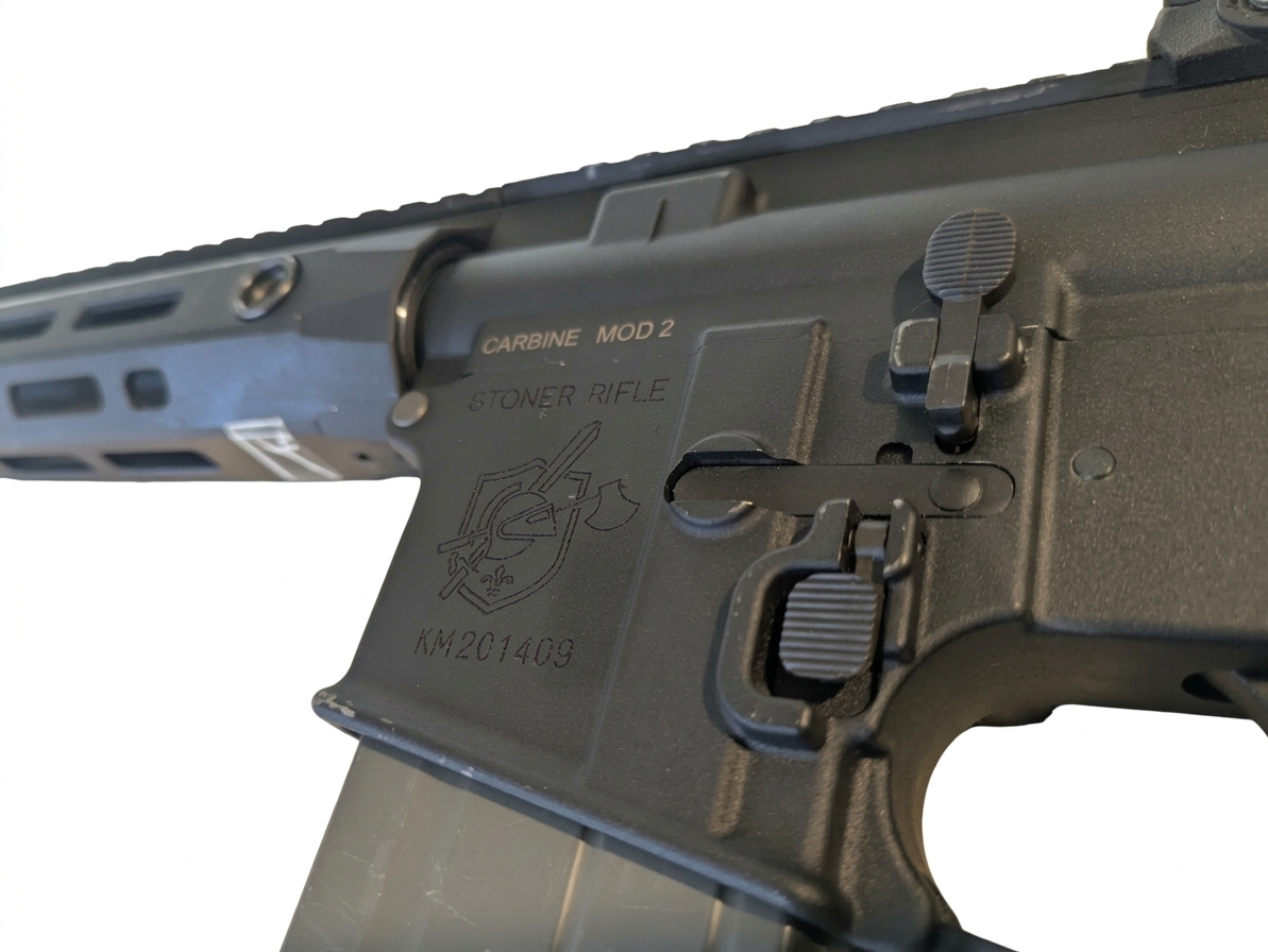 KAC SR16 GBB VFC V2 custom