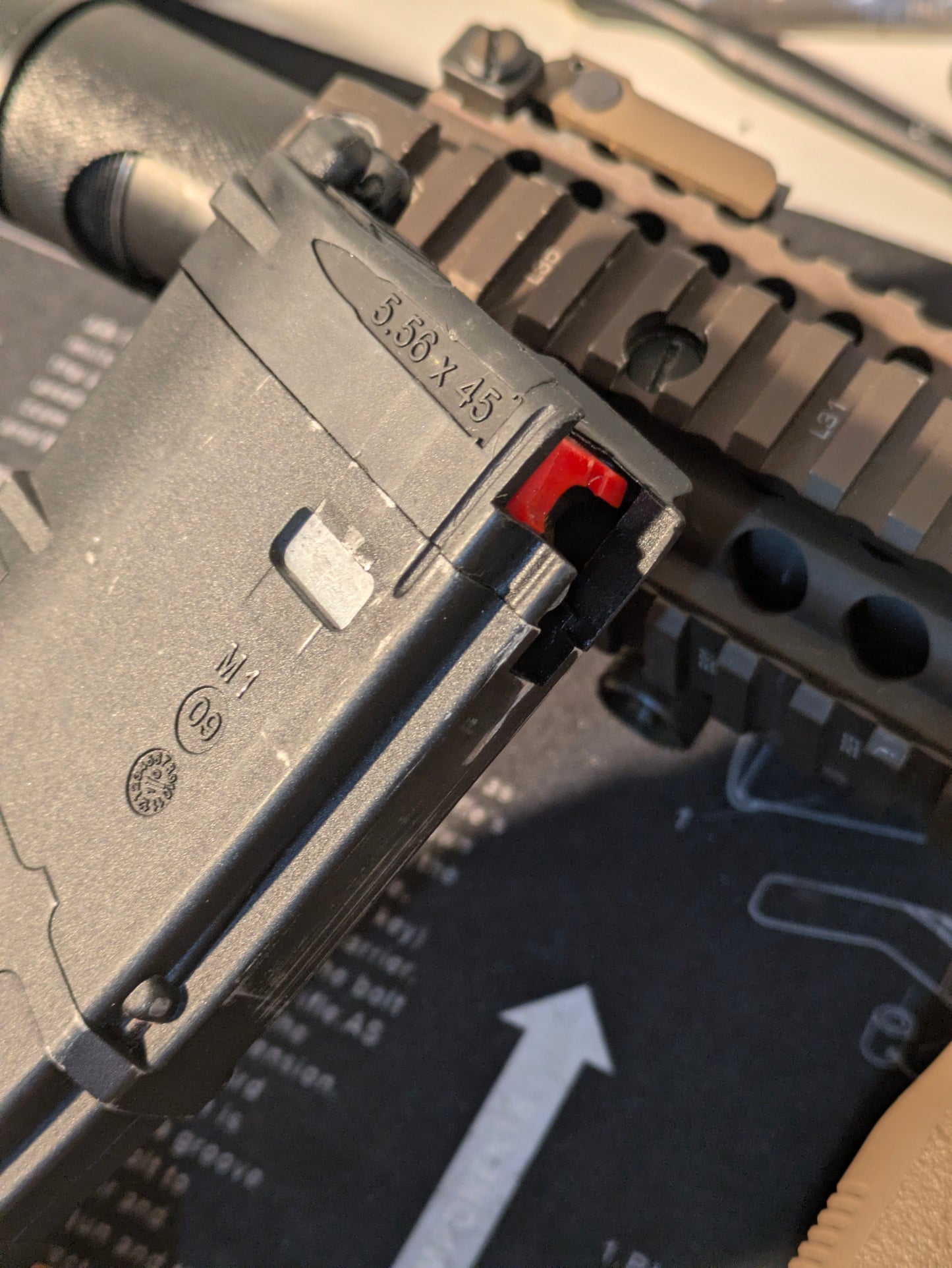 Mk18 VR16 VFC GBB V2 RICONDIZIONATO (CUSTOM)