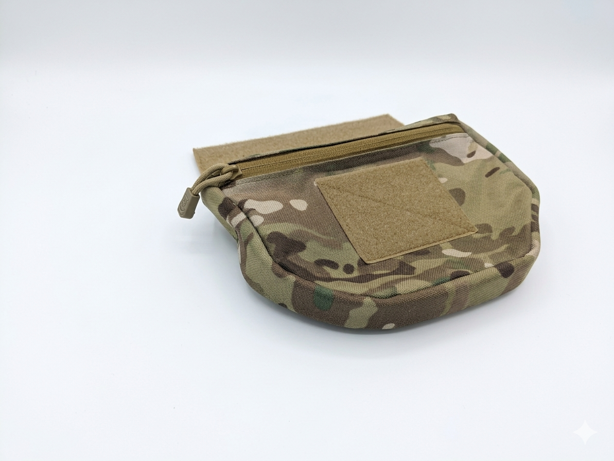 Drop Down Velcro Utility Poucc