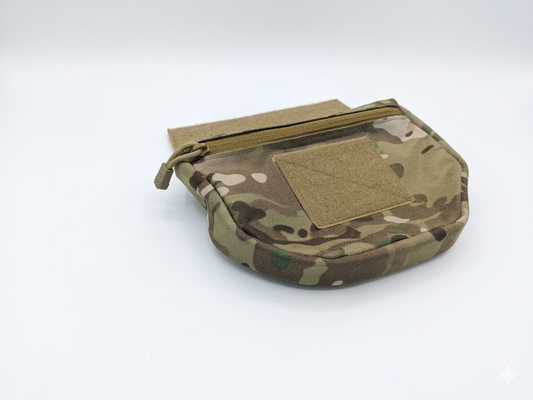 Drop Down Velcro Utility Poucc