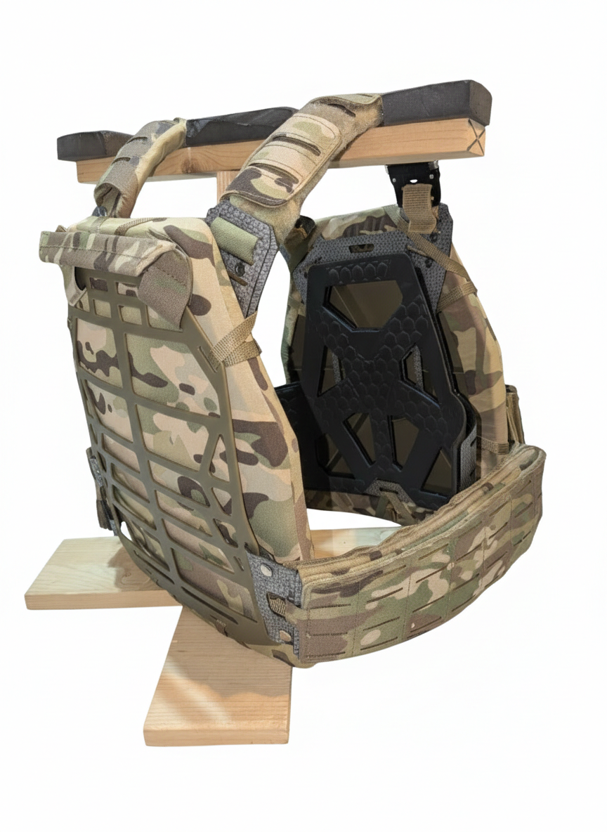 S&S Precision PF-M REPLICA - Multicam + Ar triple mag pouch
