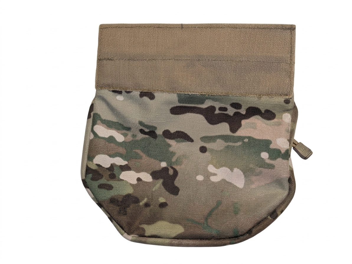 Drop Down Velcro Utility Poucc