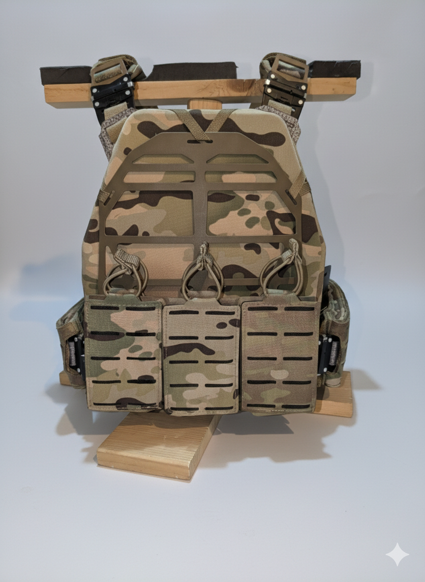 S&S Precision PF-M REPLICA - Multicam + Ar triple mag pouch