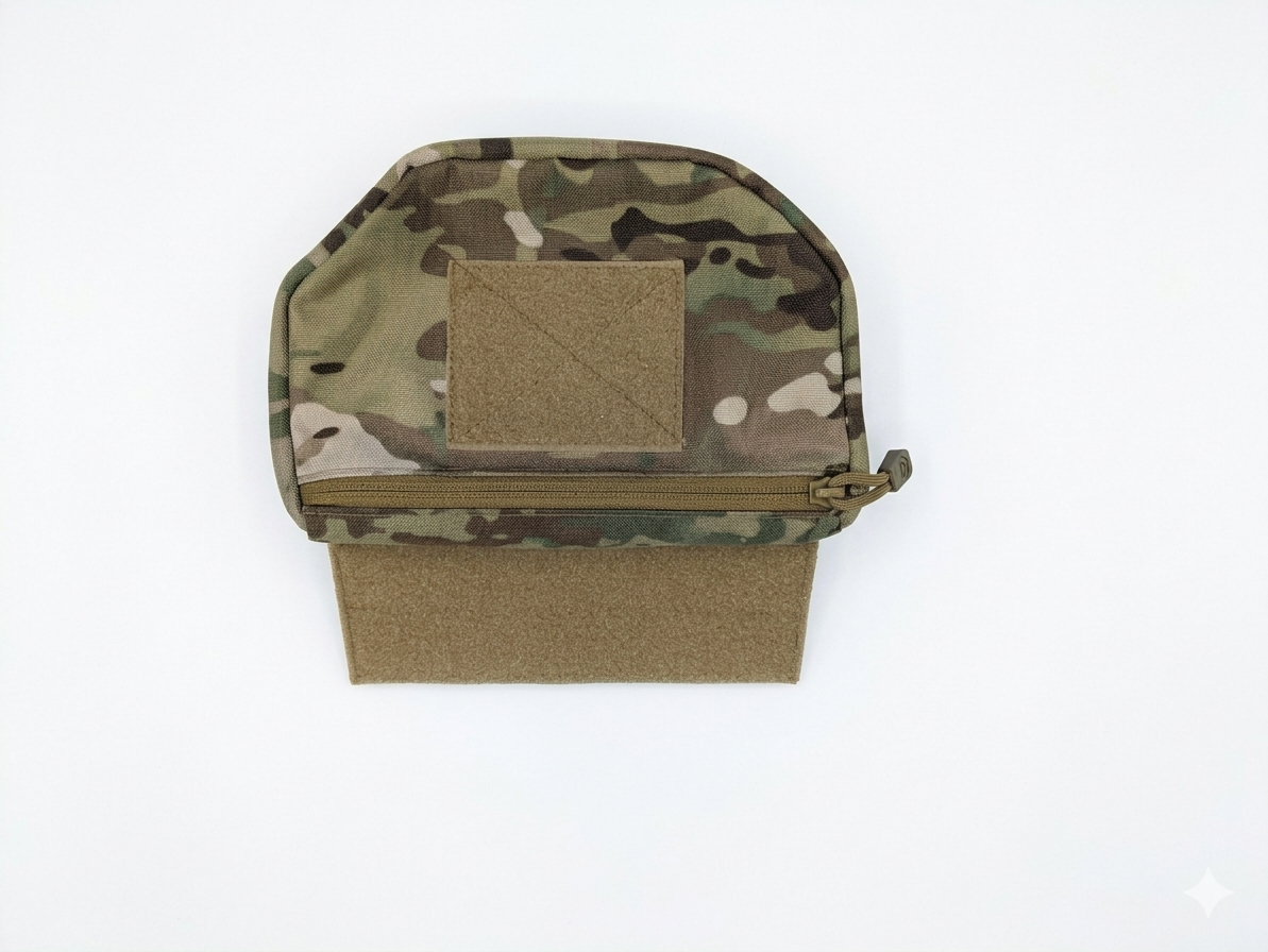Drop Down Velcro Utility Poucc