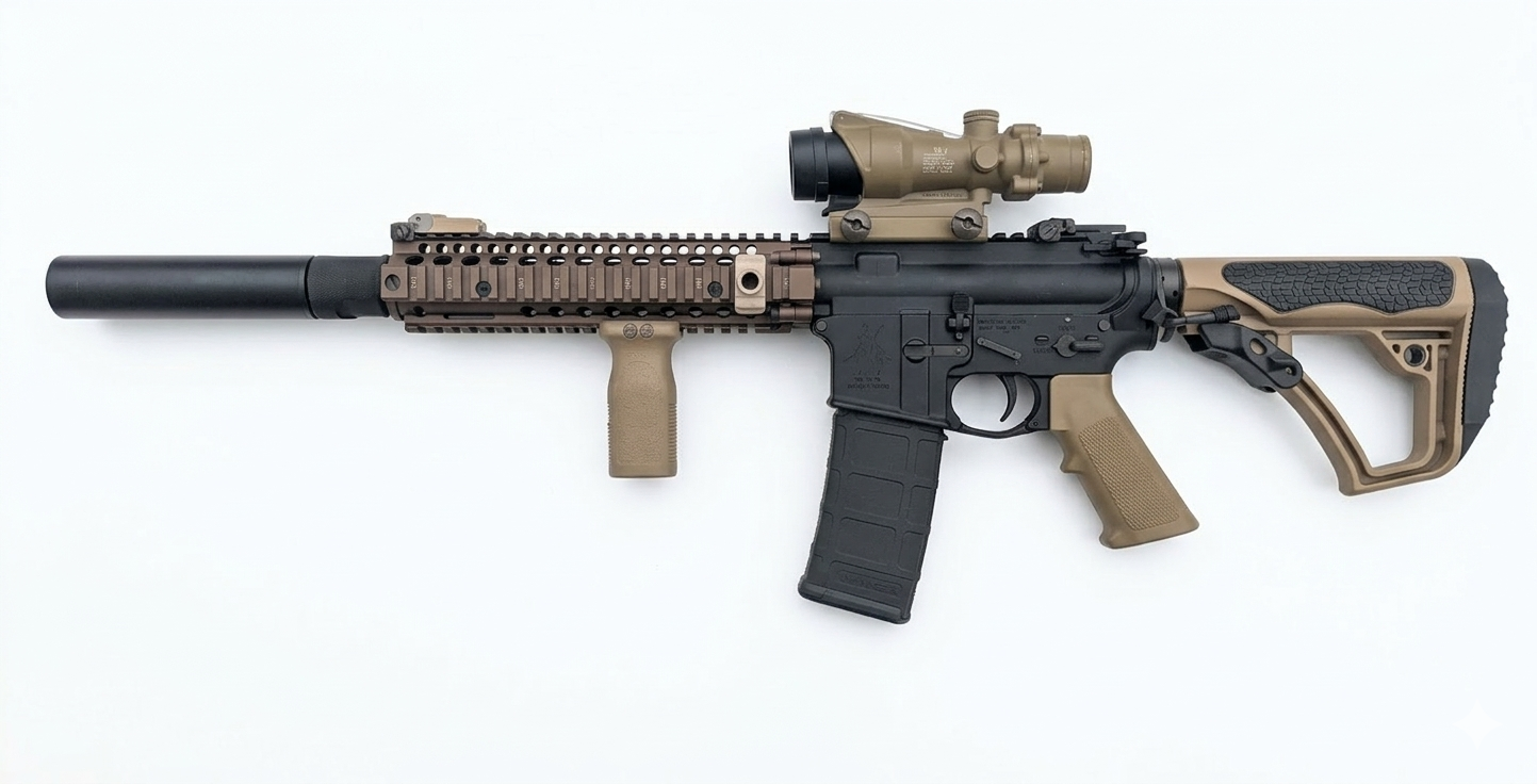 Mk18 VR16 VFC GBB V2 RICONDIZIONATO (CUSTOM)
