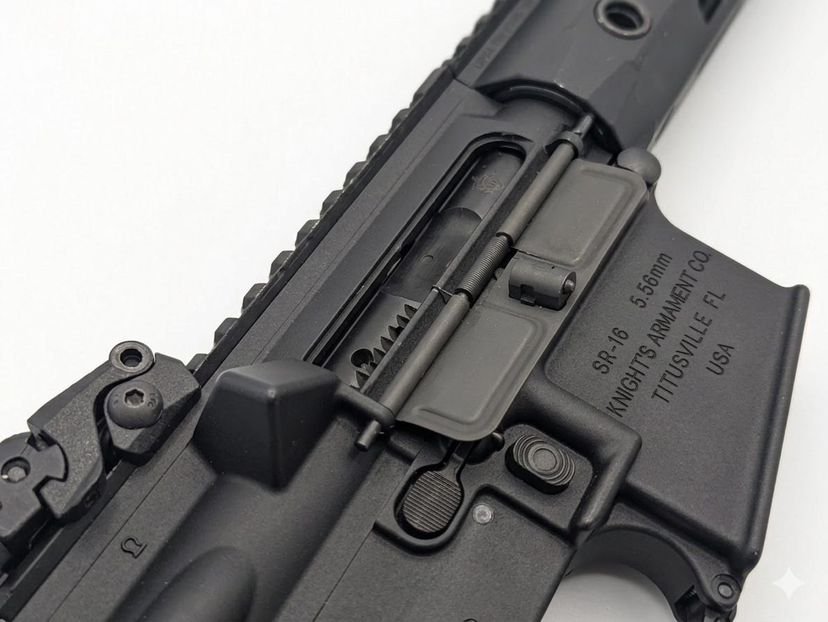KAC SR16 GBB VFC V2 custom