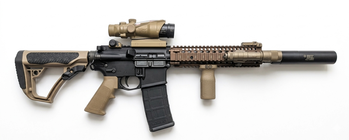 Mk18 VR16 VFC GBB V2 RICONDIZIONATO (CUSTOM)